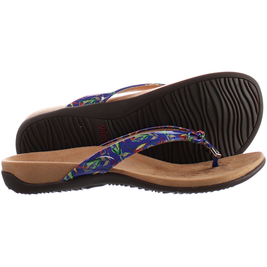 Vionic Bellaii Blue Womens Flip-Flops