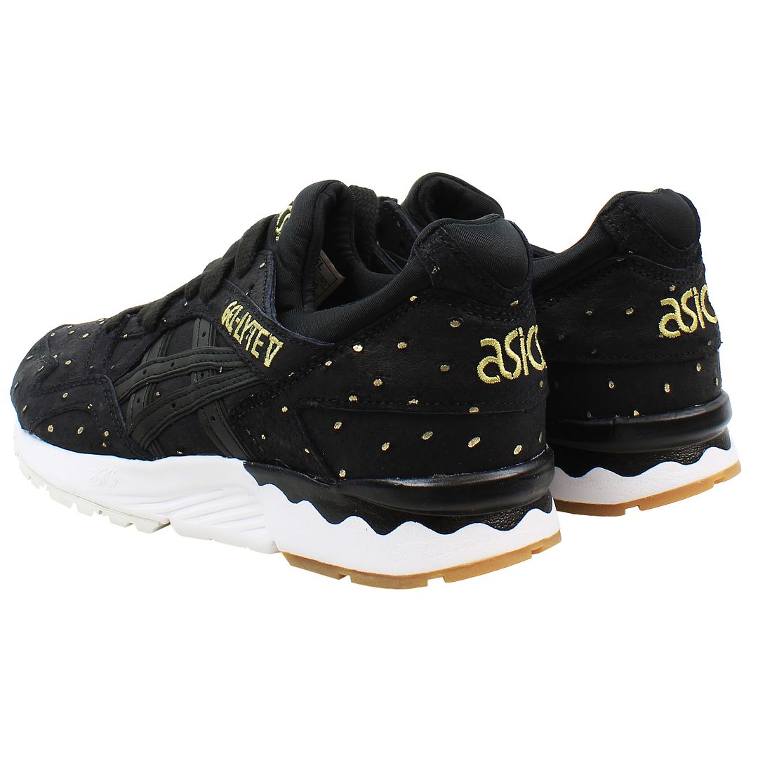 Asics Gel-Lyte V Womens Black Trainers