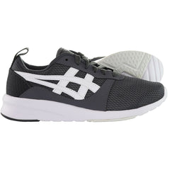 Asics Lyte Jogger Mens Grey Trainers