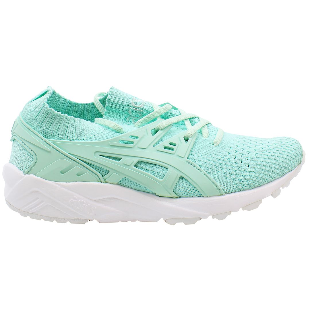 Asics Gel-Kayano Knit Womens Mint Trainers