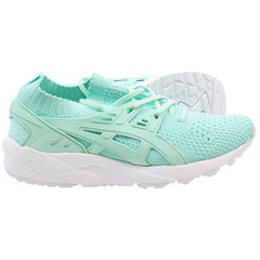 Asics Gel-Kayano Knit Womens Mint Trainers