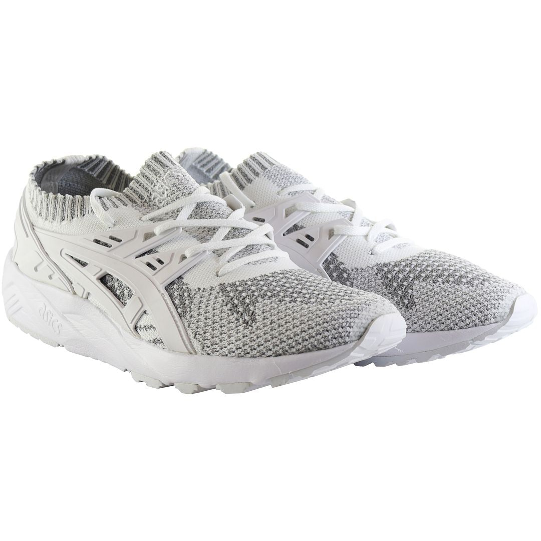 Asics Gel-Kayano Trainer Knit Mens White Trainers