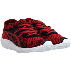 Asics Gel-Kayano Knit Mens Red Trainers