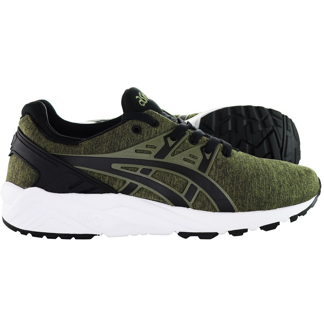 Asics Gel-Kayano Evo Mens Green Trainers