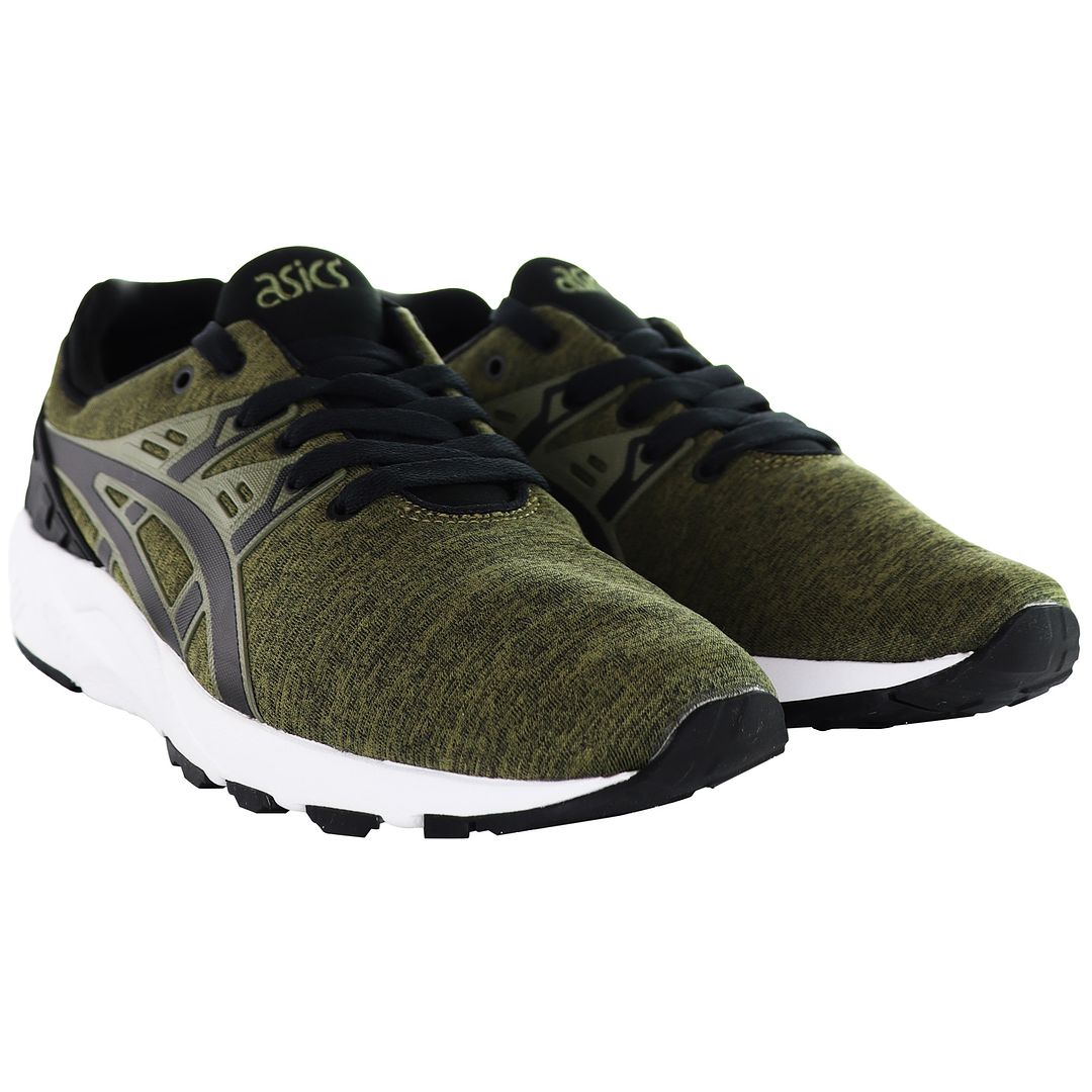 Asics Gel-Kayano Evo Mens Green Trainers