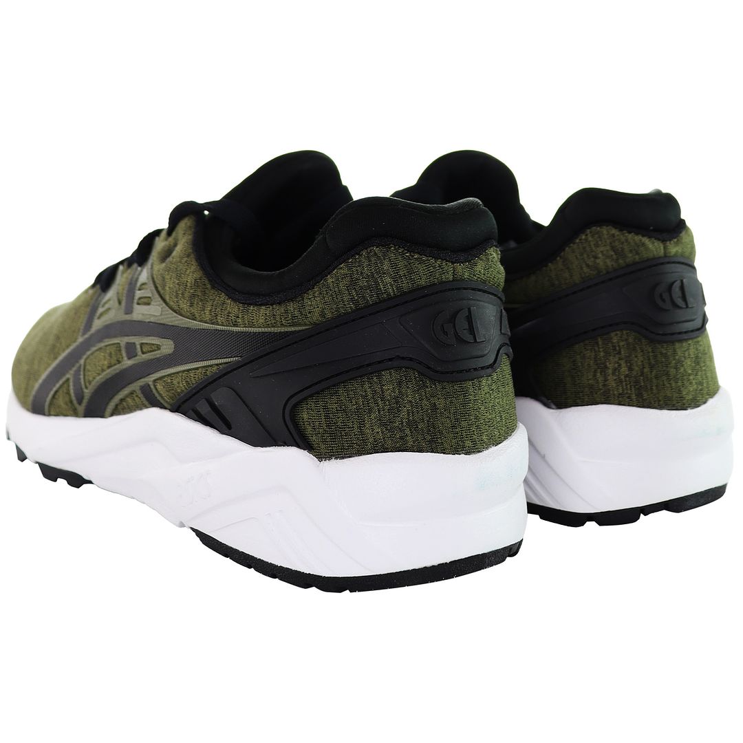 Asics Gel-Kayano Evo Mens Green Trainers