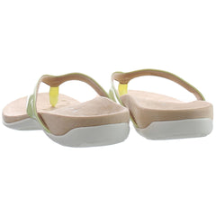 Vionic Dillon Green Womens Flip-Flops