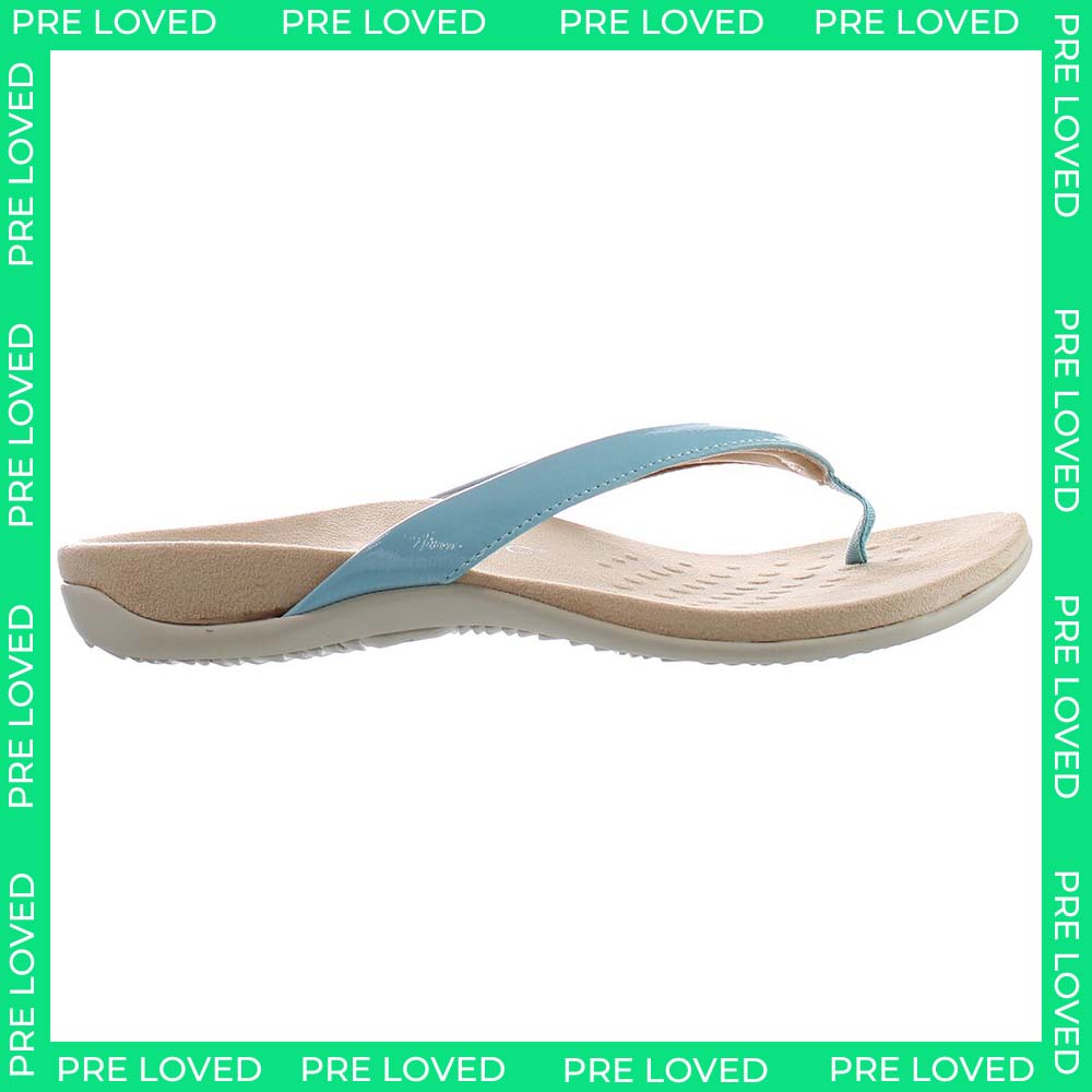 Vionic Dillon Blue Womens Flip-Flops NO BOX