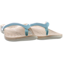 Vionic Dillon Blue Womens Flip-Flops