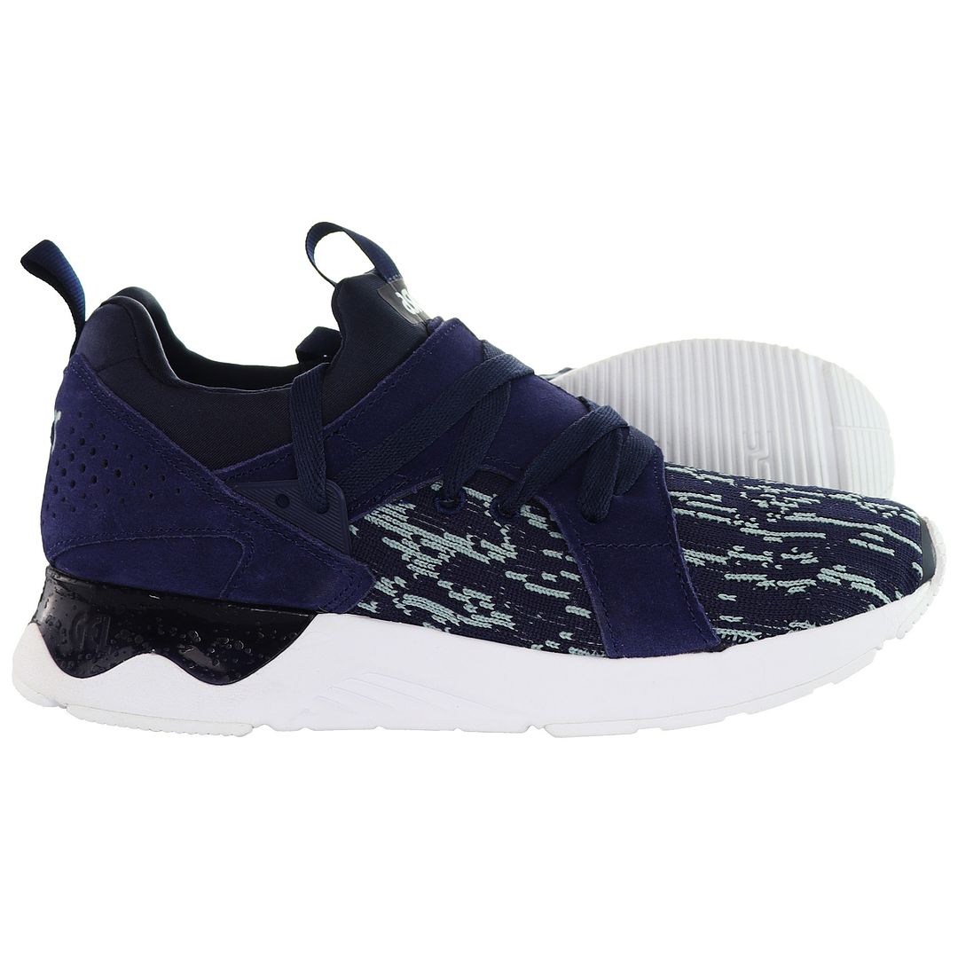 AsicsTiger Gel-Lyte V Sanze Mens Navy Trainers