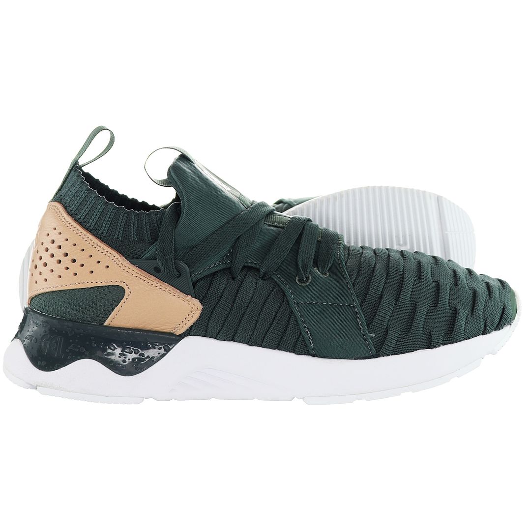 Asics Gel-Lyte V Sanze Womens Green Trainers