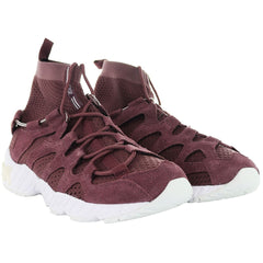 Asics Gel-Mai Knit MT Mens Burgundy Trainers