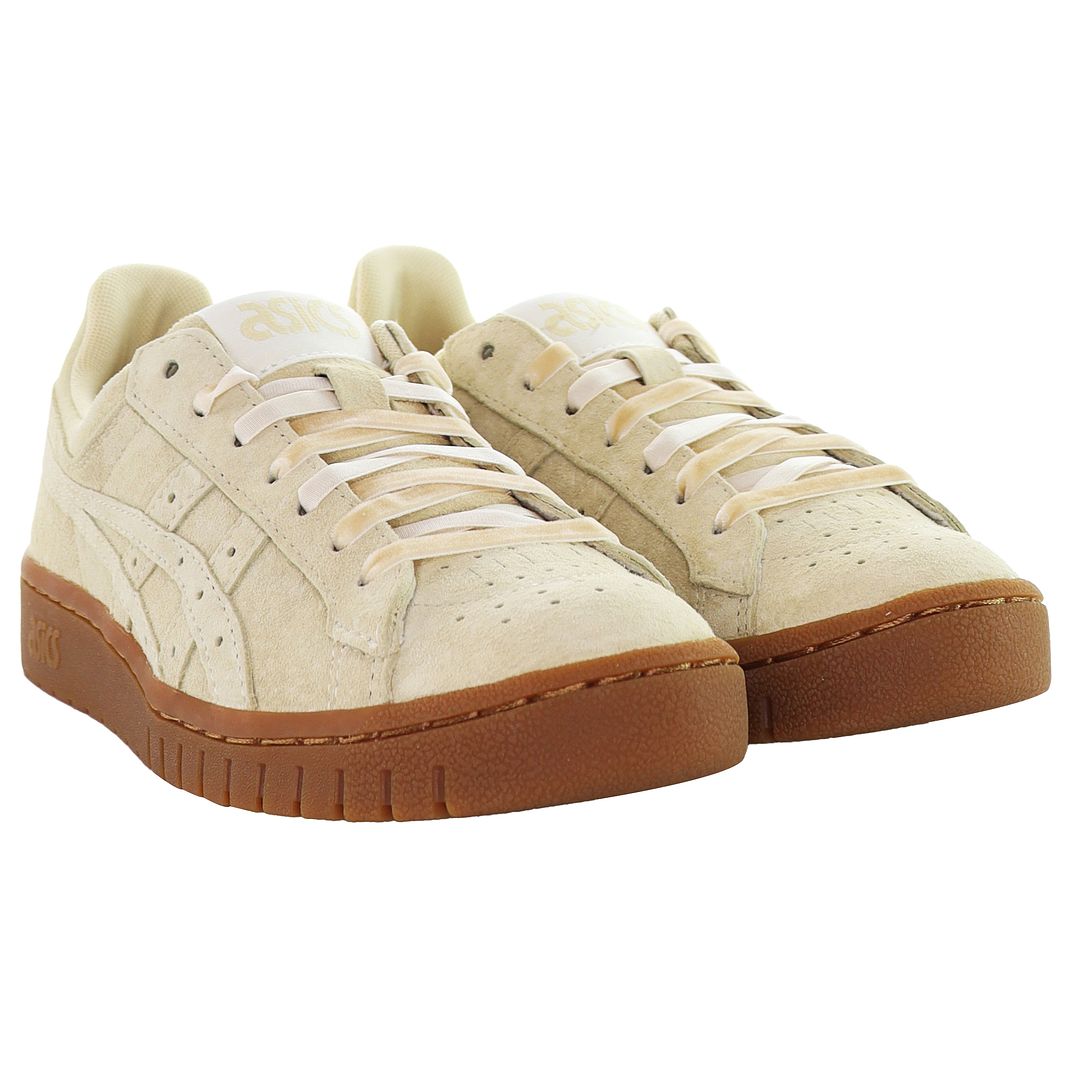 Asics Gel-PTG Womens Cream Trainers