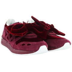 Asics Gel-Lyte Womens Burgundy Trainers