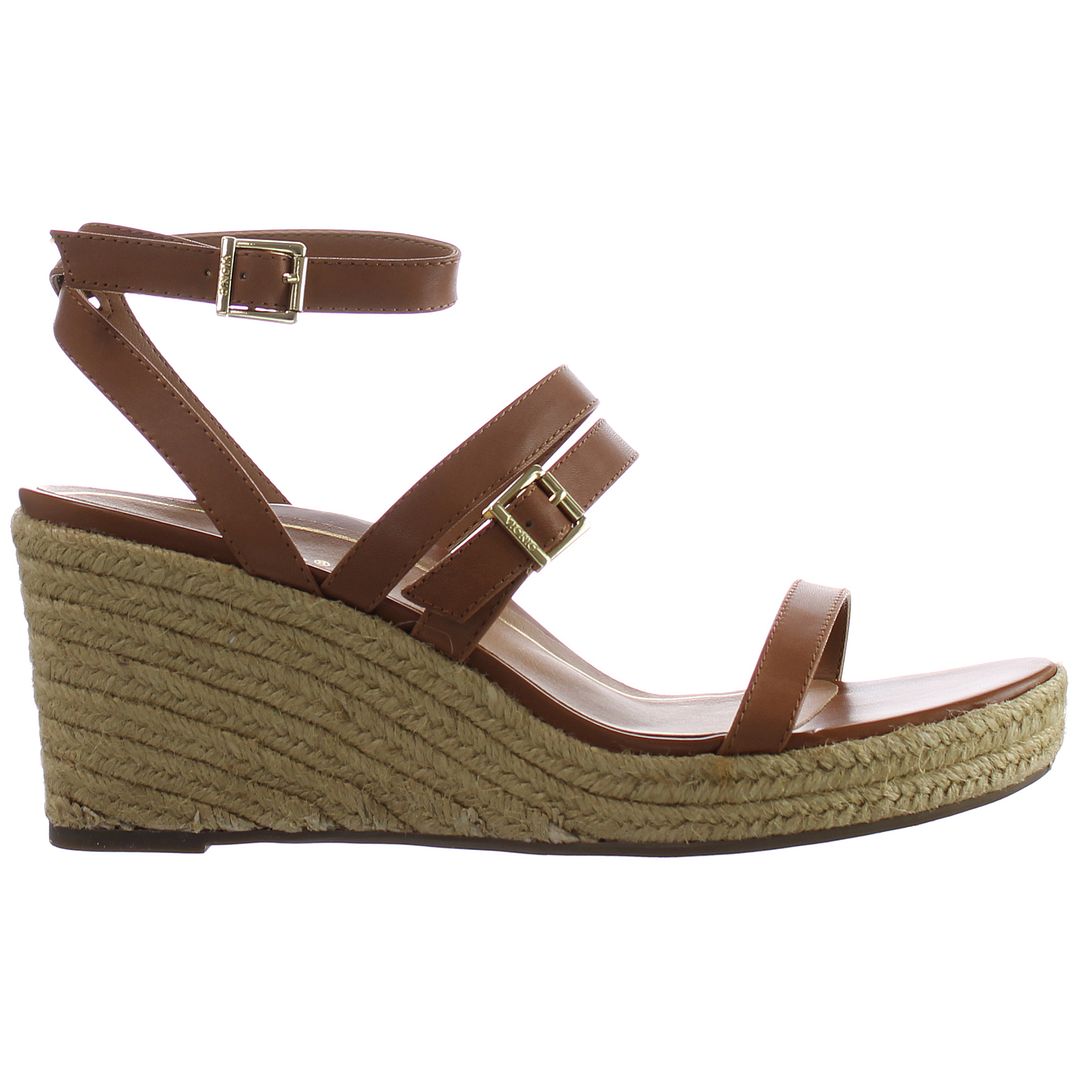 Vionic Sabina Brown Womens Wedges