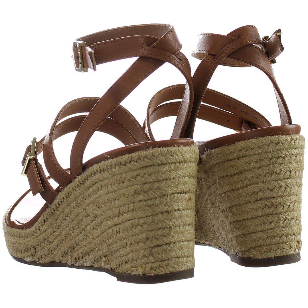 Vionic Sabina Brown Womens Wedges