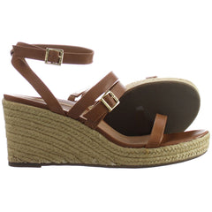 Vionic Sabina Brown Womens Wedges