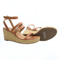 Vionic Sabina Brown Womens Wedges NO BOX