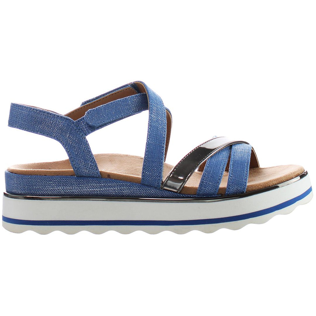 Vionic Kellyn Blue Womens Sandals