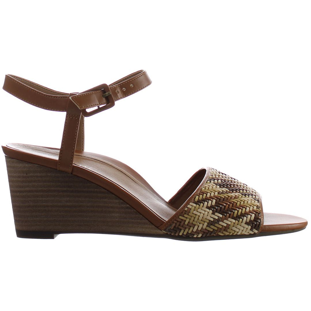 Vionic Clarita Womens Brown Sandal Heels