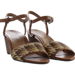 Vionic Clarita Womens Brown Sandal Heels