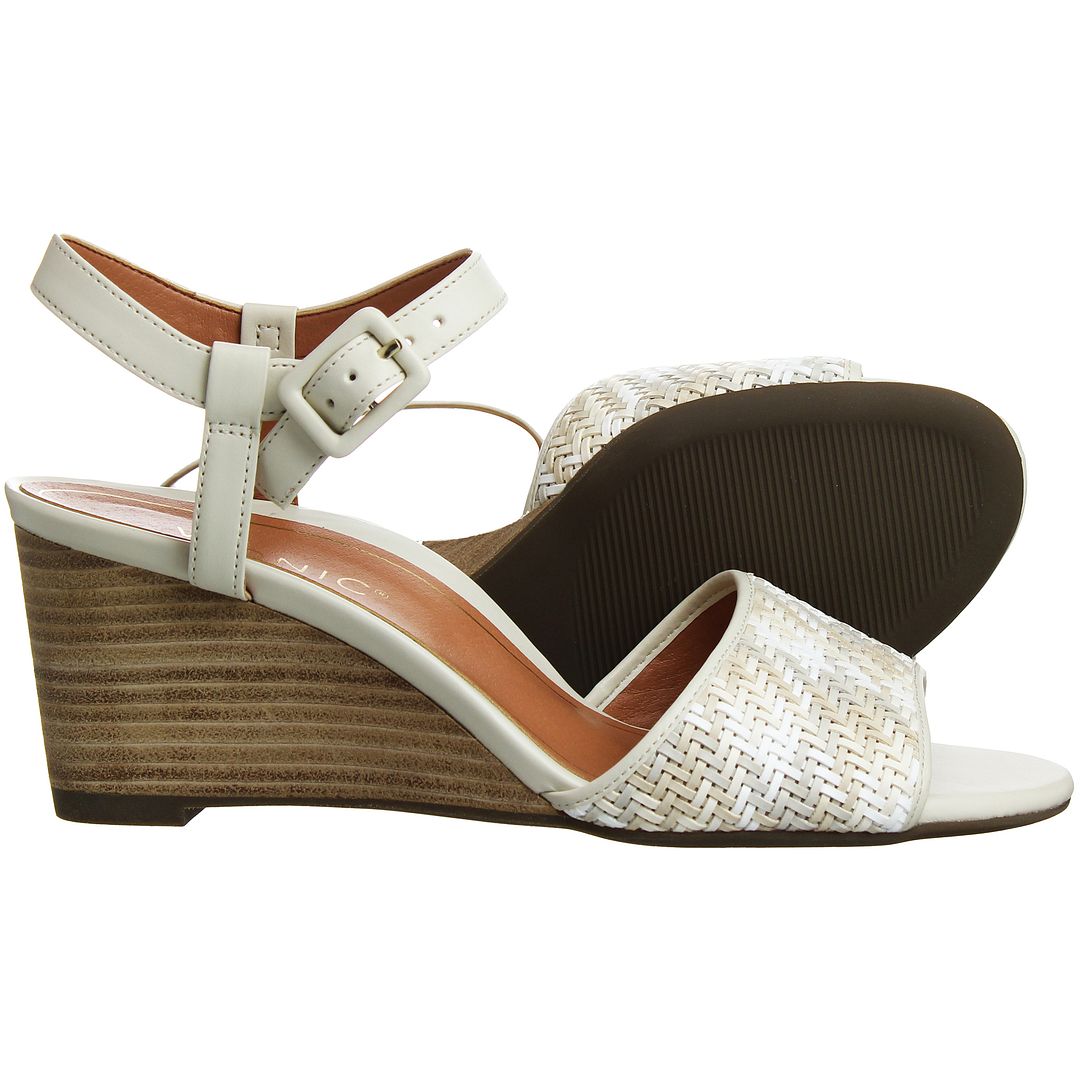 Vionic Clarita Womens Beige Sandals