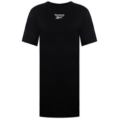 Reebok RI Womens Black T-Shirt Dress