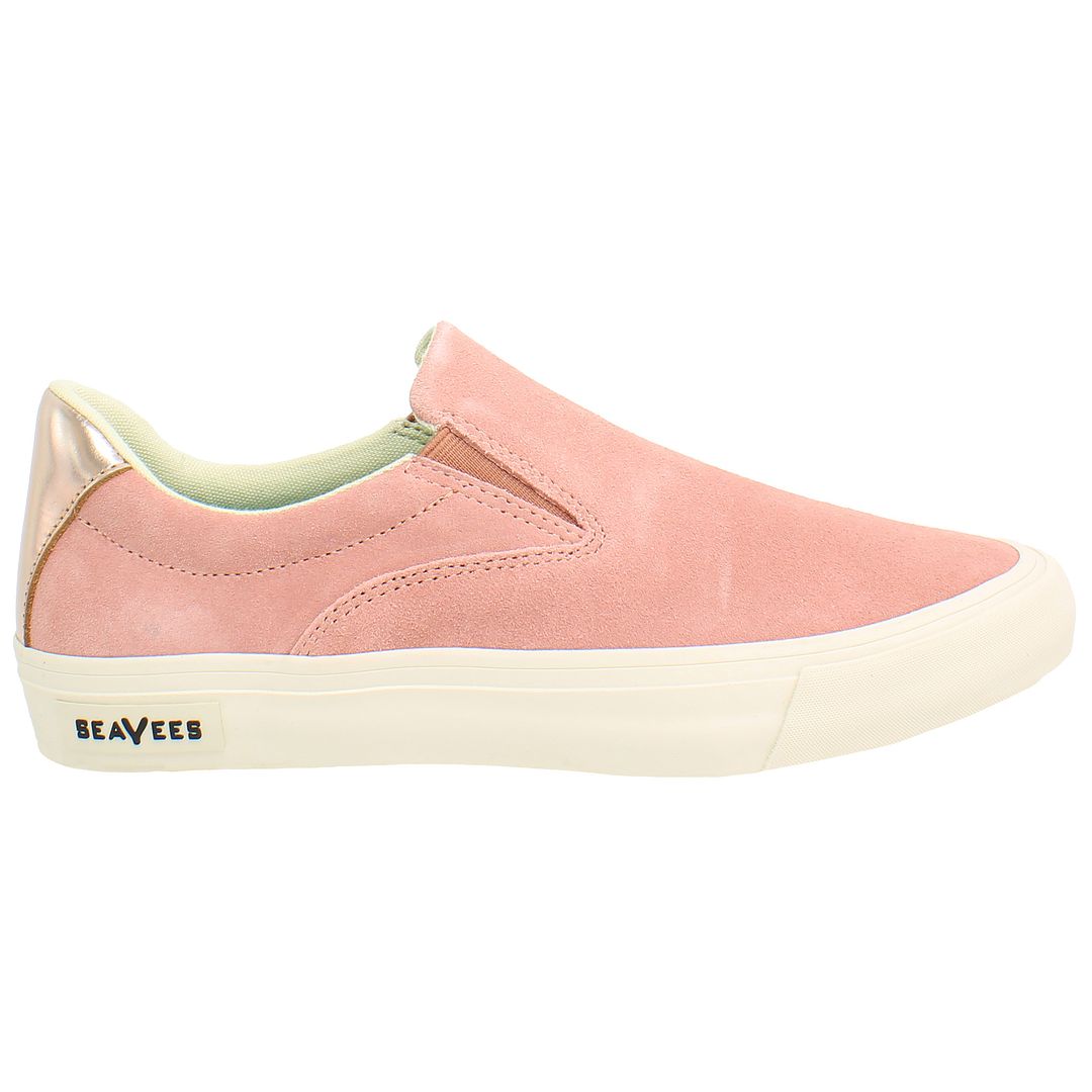 Seavees Hawthorne Womens Pink Plimsolls