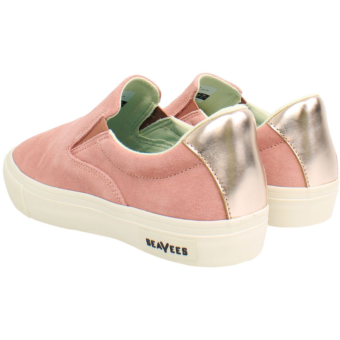 Seavees Hawthorne Womens Pink Plimsolls