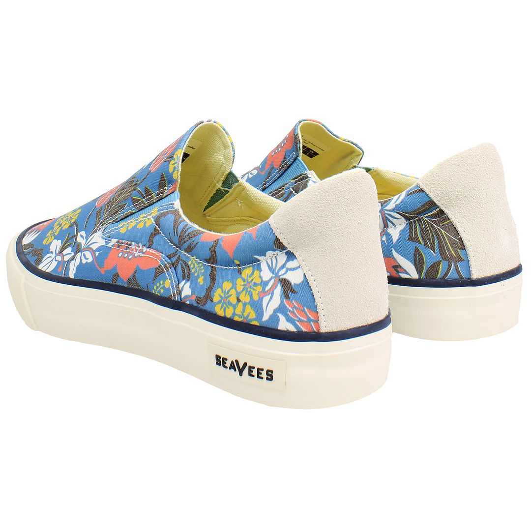 Seavees Hawthorne Beachcomber Mens Blue Plimsolls