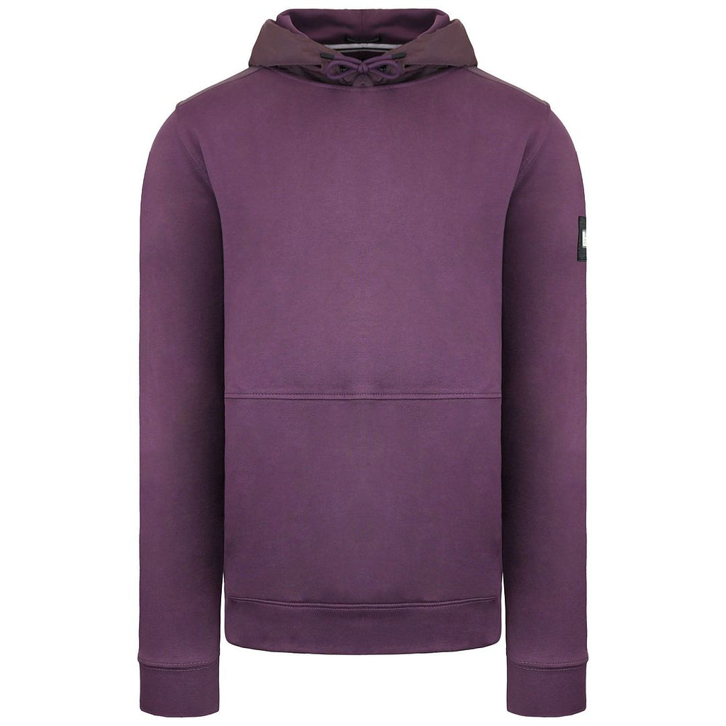 Weekend Offender El Caminito Mens Dark Grape Hoodie