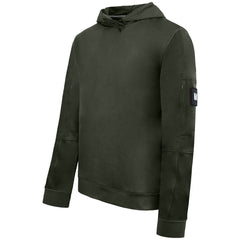 Weekend Offender Cairo Mens Dark Green Hoodie