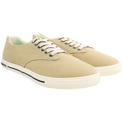 Seavees Hermosa Surfwash Mens Brown Plimsolls