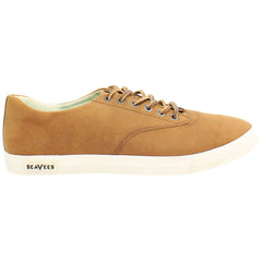 Seavees Hermosa Wintertide Mens Brown Plimsolls