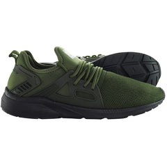 Henleys Salendine Mens Khaki Running Shoes