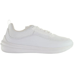 Henleys Silva Mens White Running Shoes