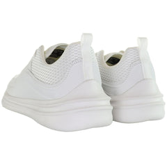 Henleys Silva Mens White Running Shoes