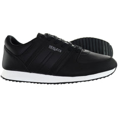 Henleys Renner Mens Black Running Shoes