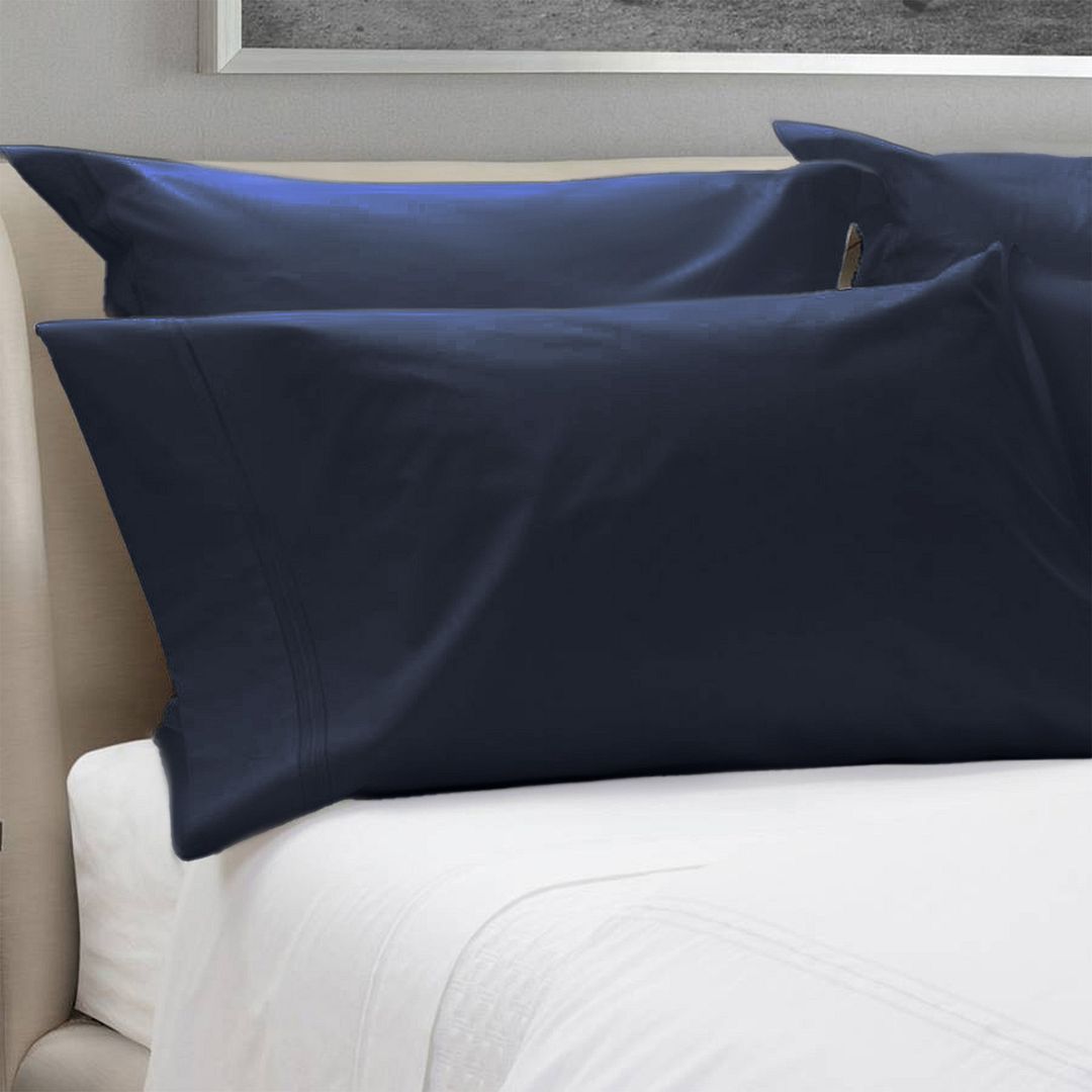 Hackett Home Classic Navy Blue Pillowcase