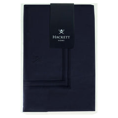 Hackett Home European Navy Blue Cotton Pillowcase