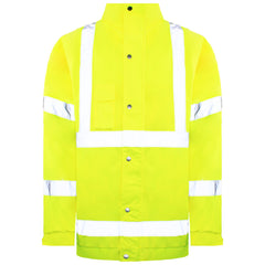 Dickies High Visibility Mens Yellow Bomber Work Wear Jacket