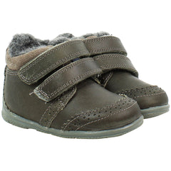 Hush Puppies Twinkly Kids Grey Boots