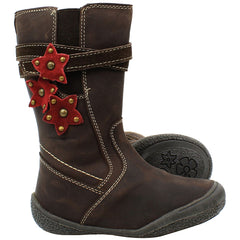 Hush Puppies Genavive Kids Brown Boots