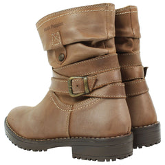 Hush Puppies Luceilie Kids Brown Boots