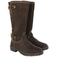 Hush Puppies Custom Kids Brown Boots