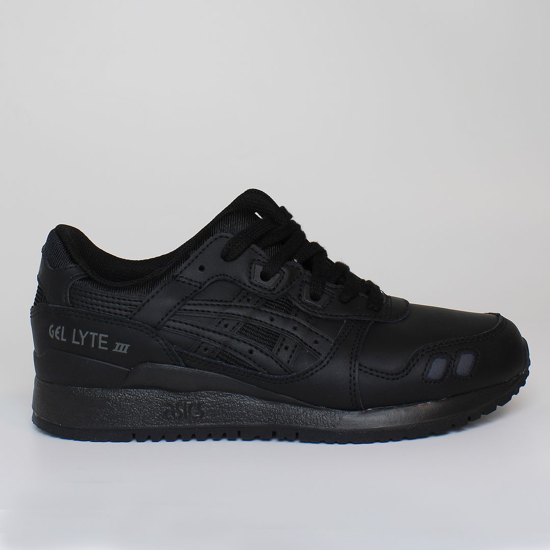 Asics Gel-Lyte III Mens Black Trainers NO BOX