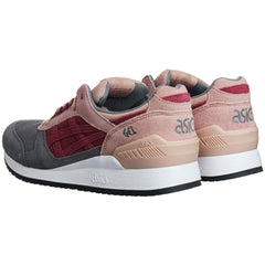 Asics Gel-Respector Mens Grey/Pink Trainers