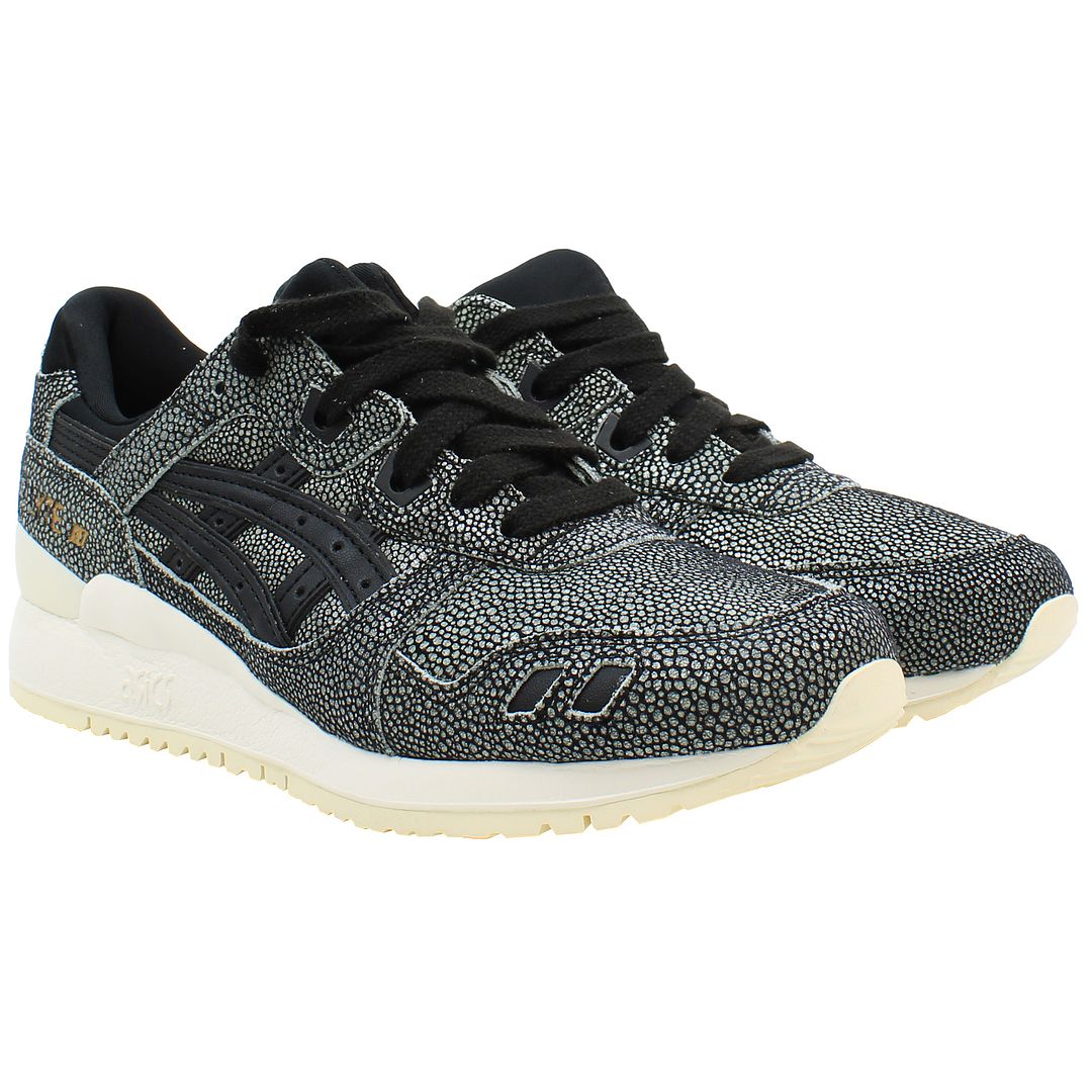 Asics Gel-Lyte III Womens Black Trainers