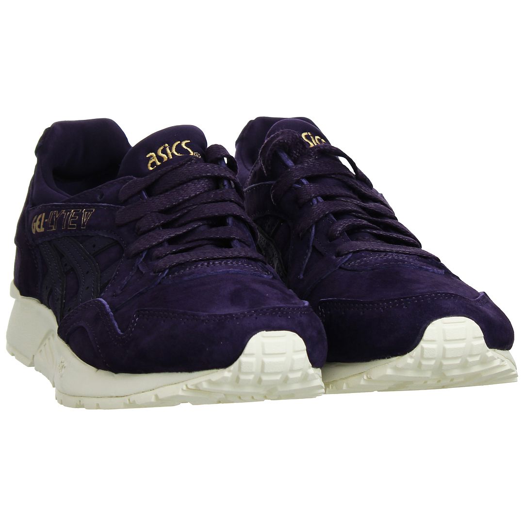 Asics Gel-Lyte V Womens Purple Trainers