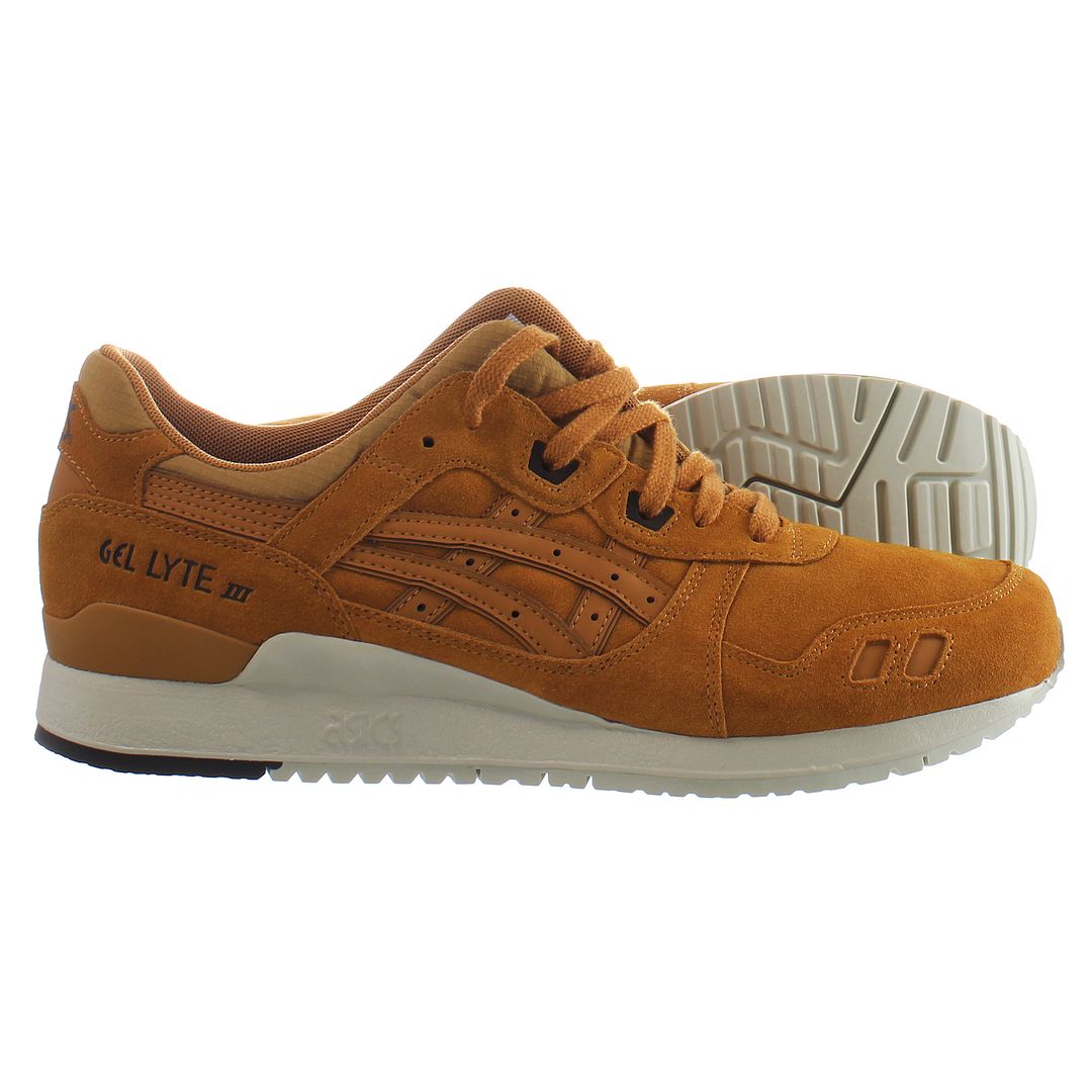 Asics Gel-Lyte III Mens Brown Trainers